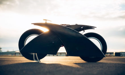 Racer-X, la excentricidad plasmada en una moto eléctrica
