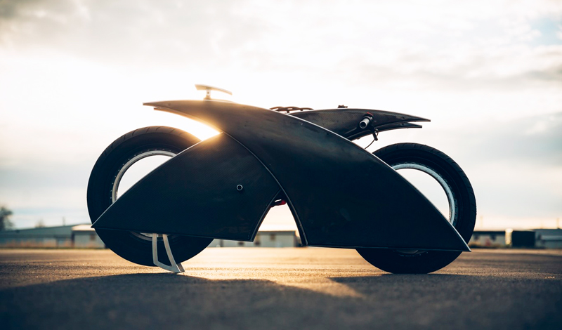 Racer-X, la excentricidad plasmada en una moto eléctrica