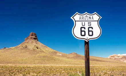 Ruta 66, paso por Arizona