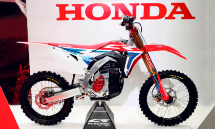 Esta es la nueva motocicleta Off Road de Honda, ¡totalmente eléctrica!