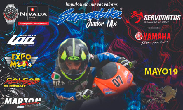Superbike México ya tiene fecha de la siguiente etapa