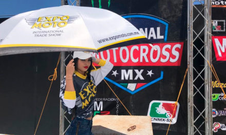 Sol, arena y motos, así se vive la cuarta ronda del Nacional de Motocross MX