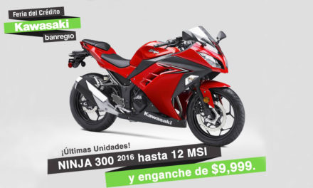 Aprovecha la promoción y hazte de una Kawasaki #NINJA300