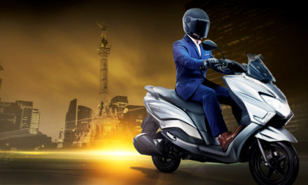 Suzuki está de fiesta con el lanzamiento de la nueva Burgman 125 Street