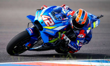 Alex Rins le regala la primera victoria a Suzuki desde el 2016 en el Campeonato Mundial de MotoGP