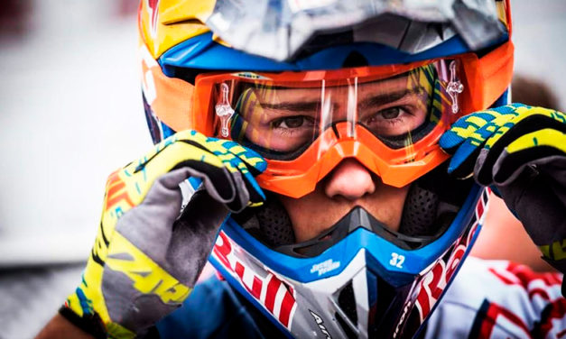 Jorge Prado, una promesa del Motocross internacional