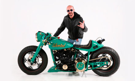 El escultor de las motos grandes, Fernando Clot Ferry