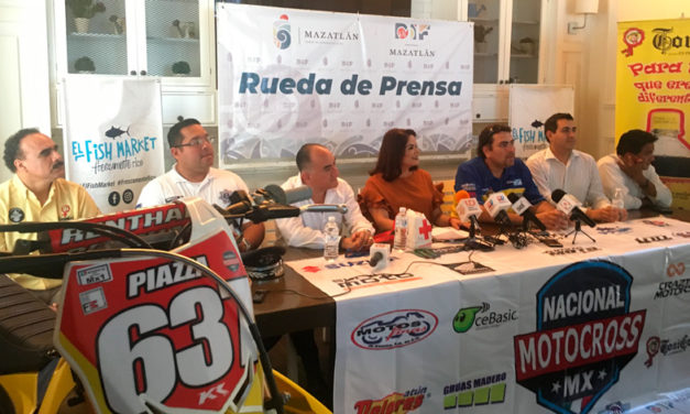 El Nacional de Motocross MX llegará a Mazatlán apoyando una noble causa