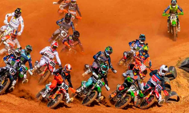 Tim Gajser ganador de la sexta prueba del Campeonato Mundial de MXGP