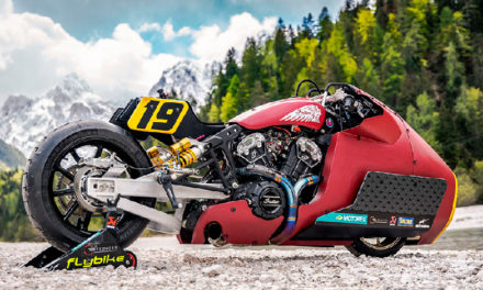 Appaloosa, la potente máquina que hará regresar a las pistas a una leyenda de MotoGP