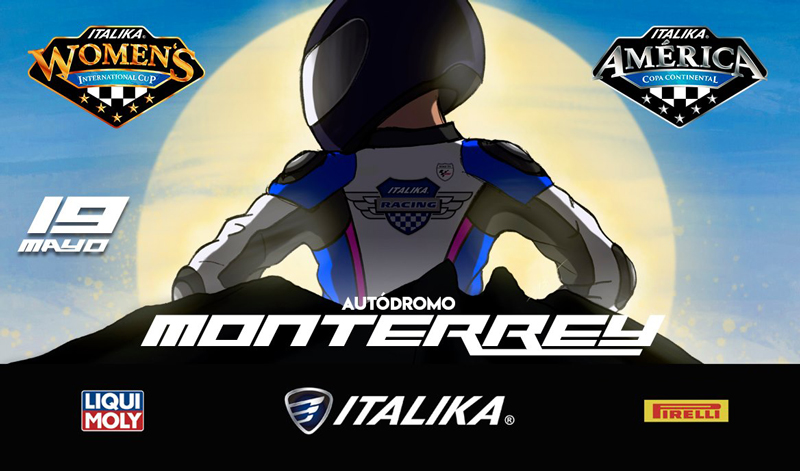 Monterrey, próxima parada de los campeonatos internacionales de ITALIKA Racing