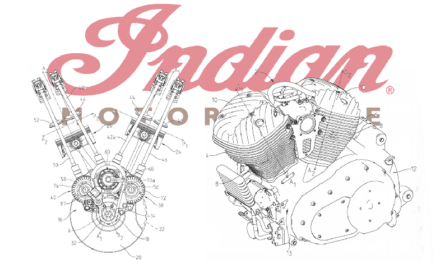 Indian Motorcycle patenta una renovación de su poderoso motor Thunder Stroke 111