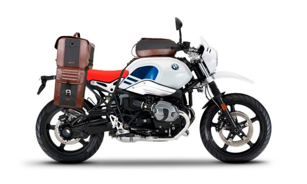 La BMW R NineT se equipa con la nueva colección Cafe Racer de SHAD