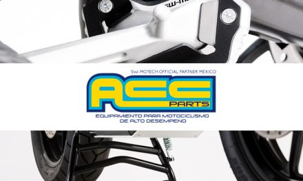 Seguridad en soportes para tu moto con Acc Parts