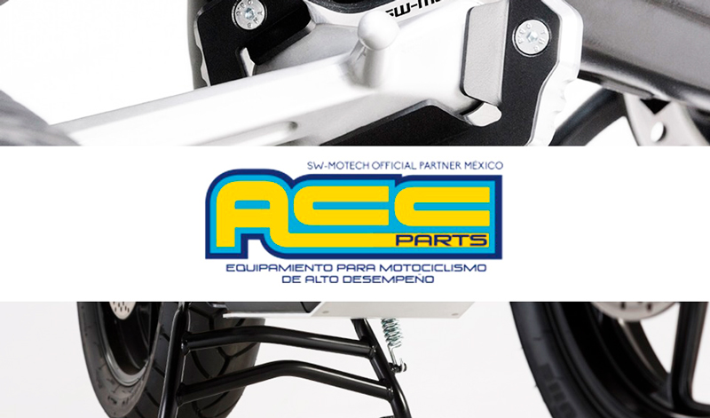 Seguridad en soportes para tu moto con Acc Parts
