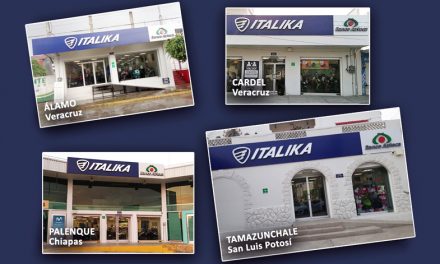 ITALIKA cuenta con cuatro nuevas agencias