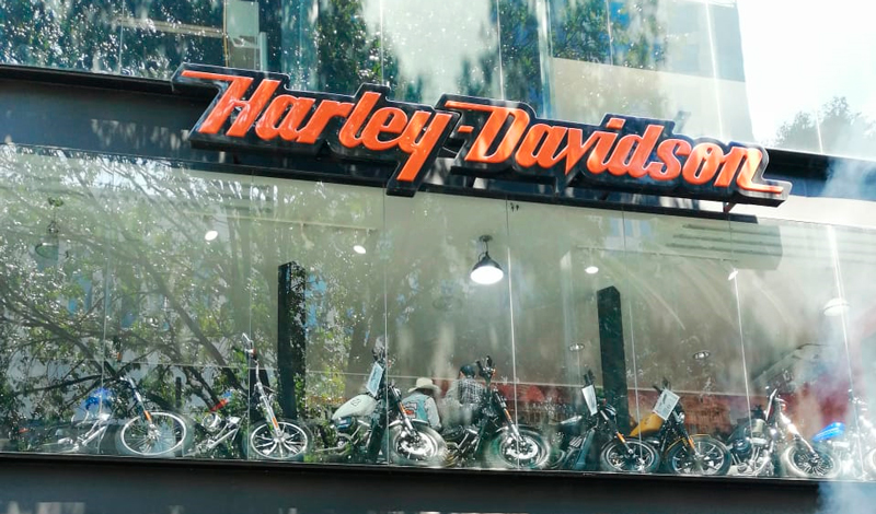 ¡Harley Davidson Central celebró en grande a papá!