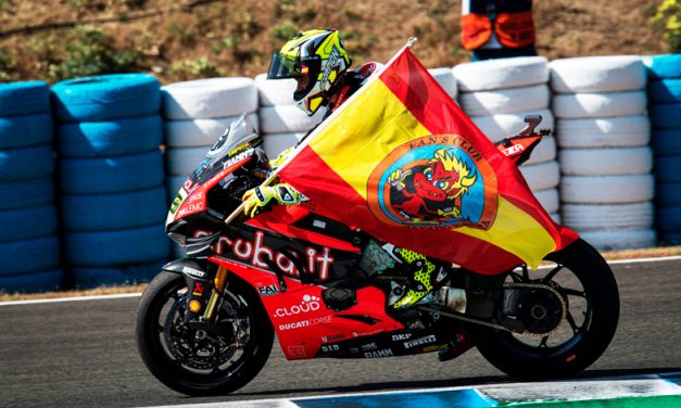 Alvaro Bautista y Michael Van der Mark, los ganadores del Superbike Jerez