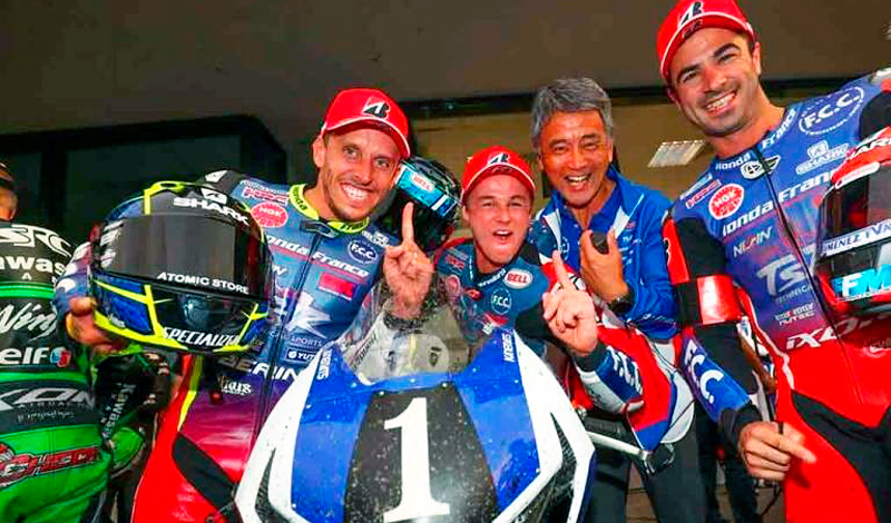 El F.C.C. TSR Honda France el equipo más rápido de las 8 horas de Oschersleben