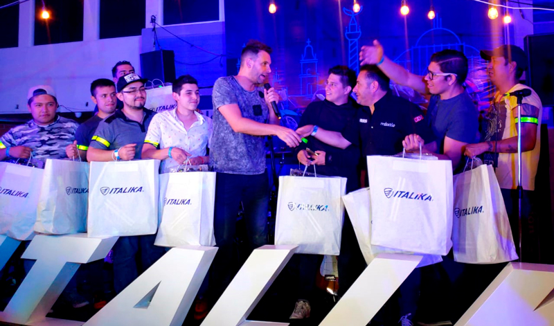 El equipo azul liderado por Expo Moto se lleva la victora del Italika Rally Z