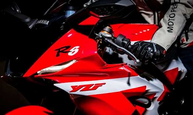 Yamaha R6, edición especial 20 aniversario