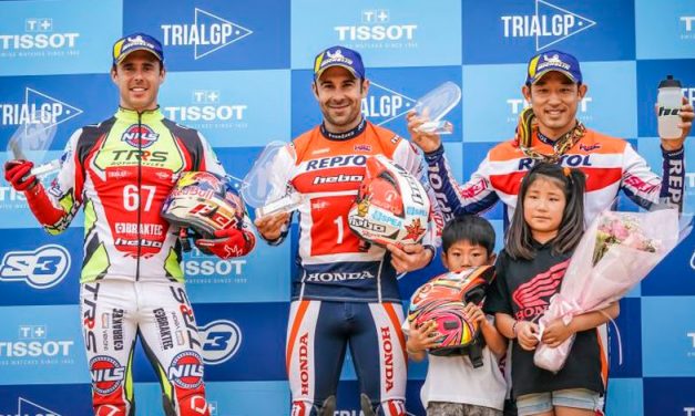 Mundial de Trial: Toni Bou arrasa el primer puesto en Japón