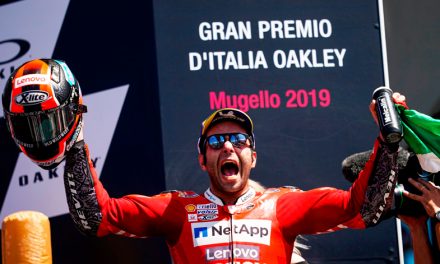 Increíble victoria de Danilo Petrucci en el Gran Premio de Italia