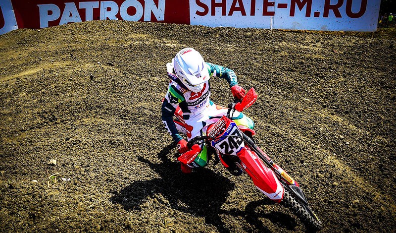 Tim Gajser, ganador del Campeonato Mundial de Motocross en Rusia