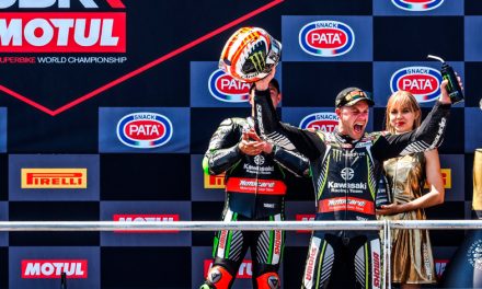 Jonathan Rea, vencedor en Misano en el Campeonato Mundial de SBK