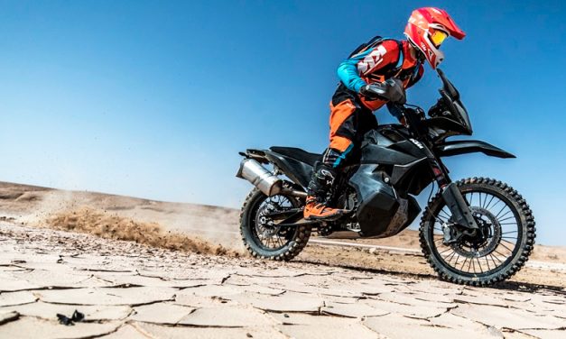 Pronto llegará la sensacional KTM 790 Adventure R Rally