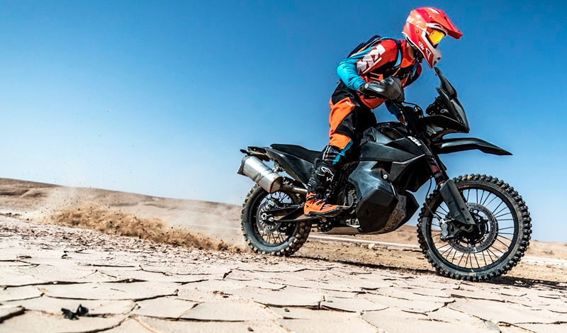 Pronto llegará la sensacional KTM 790 Adventure R Rally