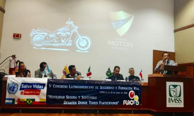 “Movilidad Segura y Sostenible, desafíos donde todos participamos”