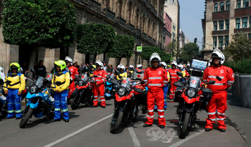 La moto como vehículo imprescindible para un servicio de emergencia