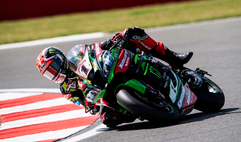 Doblete de Jonathan Rea en el Campeonato Mundial de Superbike
