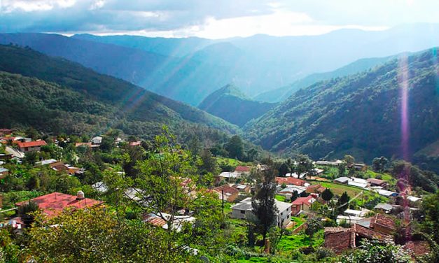 Destinos para llegar rodando, Ixtlán de Juárez