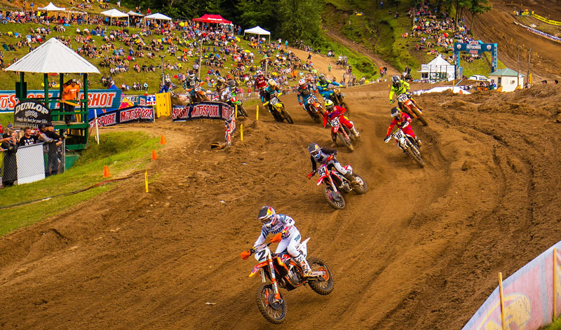 ¡Cooper Webb arrasa en Spring Creek!
