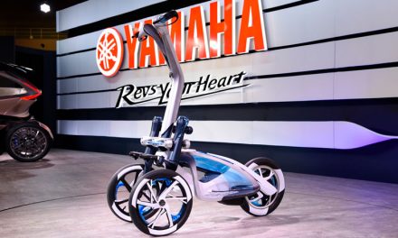 Tecnología Niken para el nuevo triciclo de Yamaha