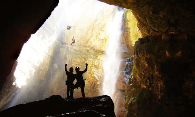 Lánzate al abismo en Popócatl, Veracruz