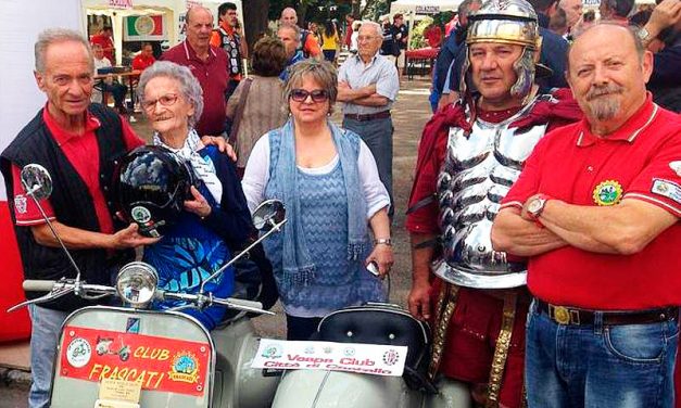 Viajar en moto te alarga la vida, Luisa Zappitelli