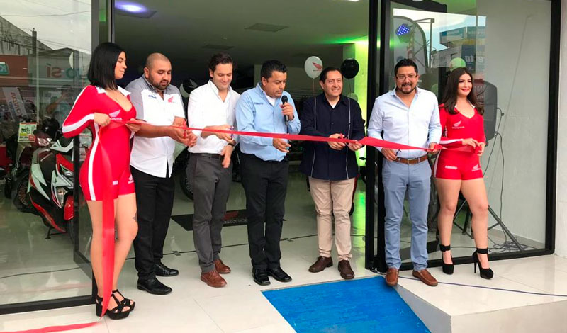 Honda Comoto Mazatlán abre sus puertas