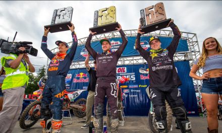 AMA Motocross 2019: Ken Roczen liderea el podio en Unadilla