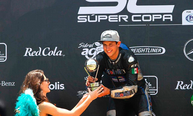 Aldo Rovirosa venció en MEXBIKE León