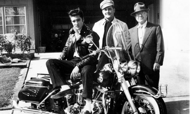 Elvis Presley, un motociclista de corazón