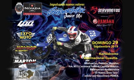 Superbike Jr. en el Kart de Cuautla