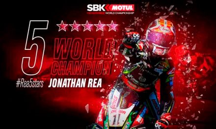 Jonathan Rea se lleva la corona del Campeonato Mundial de Superbike
