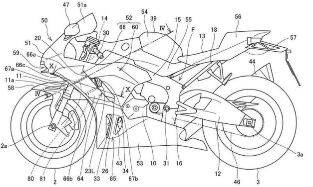 Honda trabaja en su nueva CBR1000RR 2020