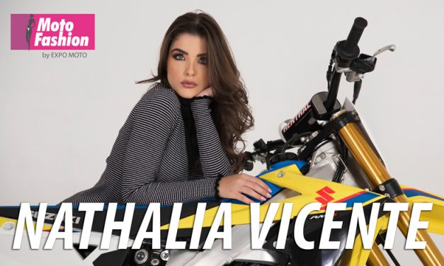 Desde la bella ciudad de Itapetininga llega Nathalia, la tercera participante de Moto Fashion