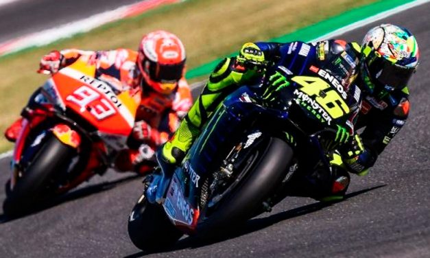 Marc Márquez gana en el GP San Marino 2019