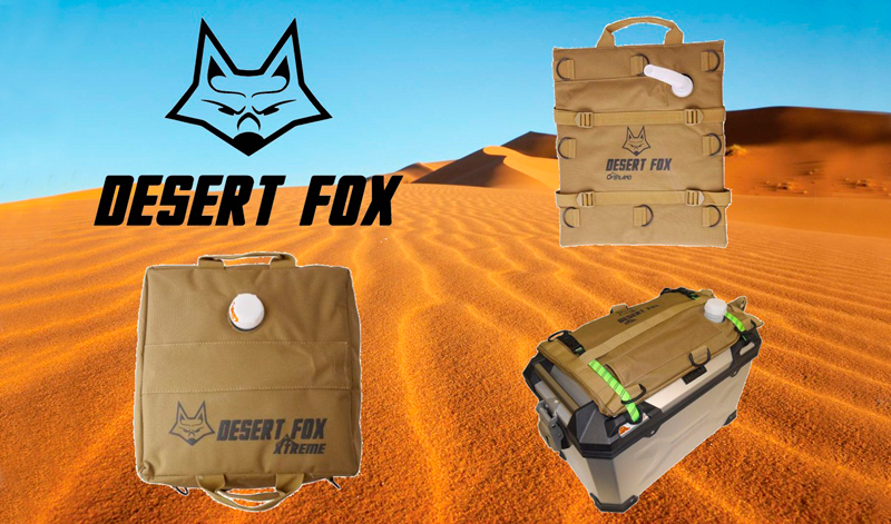 Rueda sin parar con DESERT FOX-BOLSAS DE GASOLINA