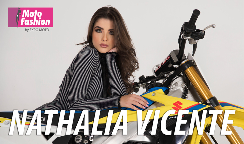 Desde la bella ciudad de Itapetininga llega Nathalia, la tercera participante de Moto Fashion